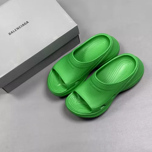 Cheap Balenciaga Slippers For Women #1339254 Replica Wholesale [$76.00 USD] [ITEM#1339254] on Replica Balenciaga Slippers