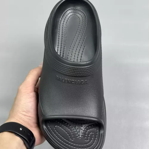 Cheap Balenciaga Slippers For Women #1339255 Replica Wholesale [$76.00 USD] [ITEM#1339255] on Replica Balenciaga Slippers