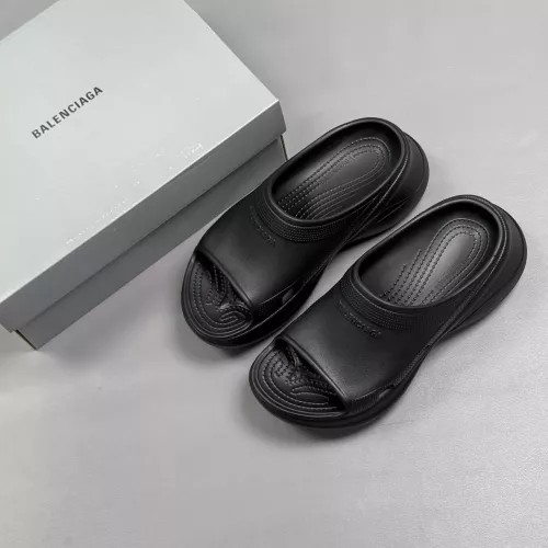 Cheap Balenciaga Slippers For Women #1339255 Replica Wholesale [$76.00 USD] [ITEM#1339255] on Replica Balenciaga Slippers
