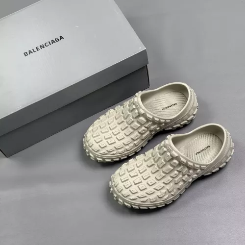 Cheap Balenciaga Slippers For Men #1339257 Replica Wholesale [$82.00 USD] [ITEM#1339257] on Replica Balenciaga Slippers