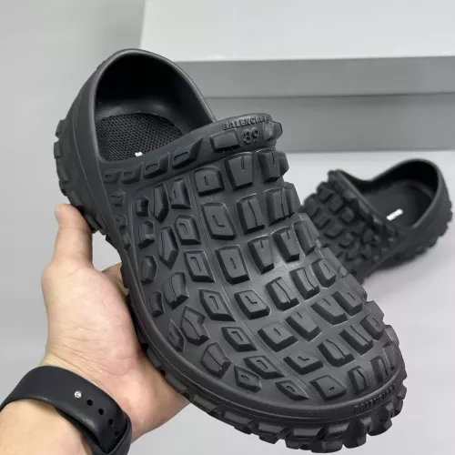 Cheap Balenciaga Slippers For Women #1339258 Replica Wholesale [$82.00 USD] [ITEM#1339258] on Replica Balenciaga Slippers