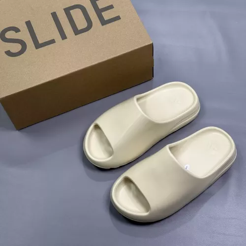 Cheap Adidas Yeezy Slippers For Men #1339263 Replica Wholesale [$52.00 USD] [ITEM#1339263] on Replica Adidas Yeezy Slippers