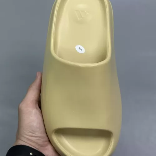 Cheap Adidas Yeezy Slippers For Men #1339265 Replica Wholesale [$52.00 USD] [ITEM#1339265] on Replica Adidas Yeezy Slippers