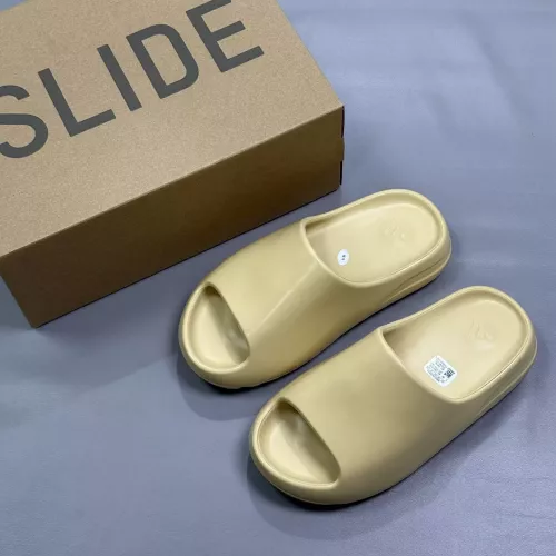 Cheap Adidas Yeezy Slippers For Men #1339265 Replica Wholesale [$52.00 USD] [ITEM#1339265] on Replica Adidas Yeezy Slippers