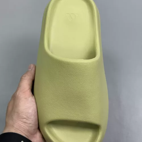 Cheap Adidas Yeezy Slippers For Men #1339271 Replica Wholesale [$52.00 USD] [ITEM#1339271] on Replica Adidas Yeezy Slippers