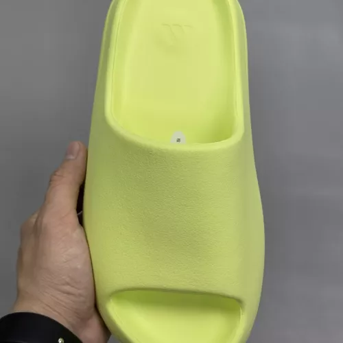 Cheap Adidas Yeezy Slippers For Men #1339277 Replica Wholesale [$52.00 USD] [ITEM#1339277] on Replica Adidas Yeezy Slippers
