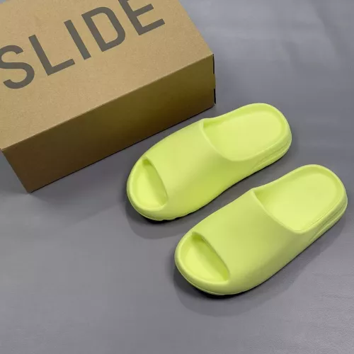 Cheap Adidas Yeezy Slippers For Men #1339277 Replica Wholesale [$52.00 USD] [ITEM#1339277] on Replica Adidas Yeezy Slippers