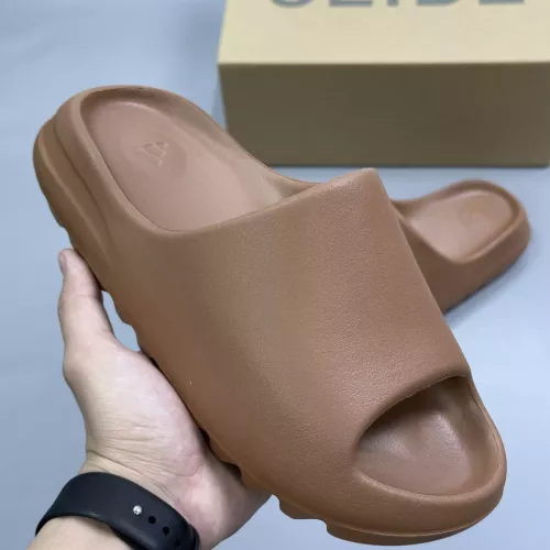 Cheap Adidas Yeezy Slippers For Men #1339281 Replica Wholesale [$52.00 USD] [ITEM#1339281] on Replica Adidas Yeezy Slippers