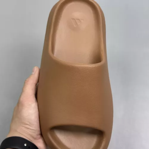 Cheap Adidas Yeezy Slippers For Men #1339281 Replica Wholesale [$52.00 USD] [ITEM#1339281] on Replica Adidas Yeezy Slippers