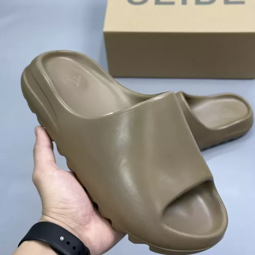 Cheap Adidas Yeezy Slippers For Men #1339285 Replica Wholesale [$52.00 USD] [ITEM#1339285] on Replica Adidas Yeezy Slippers