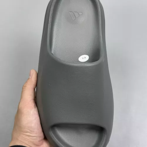 Cheap Adidas Yeezy Slippers For Men #1339295 Replica Wholesale [$52.00 USD] [ITEM#1339295] on Replica Adidas Yeezy Slippers