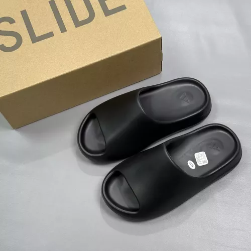 Cheap Adidas Yeezy Slippers For Men #1339299 Replica Wholesale [$52.00 USD] [ITEM#1339299] on Replica Adidas Yeezy Slippers