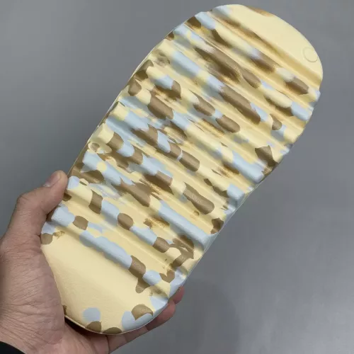 Cheap Adidas Yeezy Slippers For Men #1339301 Replica Wholesale [$52.00 USD] [ITEM#1339301] on Replica Adidas Yeezy Slippers