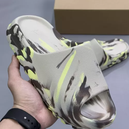 Cheap Adidas Yeezy Slippers For Men #1339303 Replica Wholesale [$52.00 USD] [ITEM#1339303] on Replica Adidas Yeezy Slippers