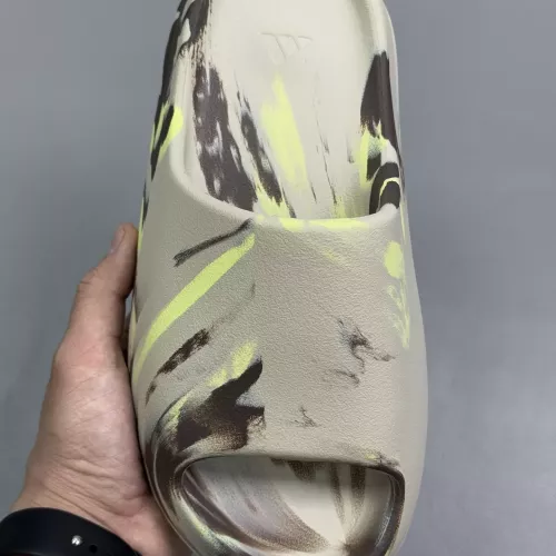 Cheap Adidas Yeezy Slippers For Men #1339303 Replica Wholesale [$52.00 USD] [ITEM#1339303] on Replica Adidas Yeezy Slippers