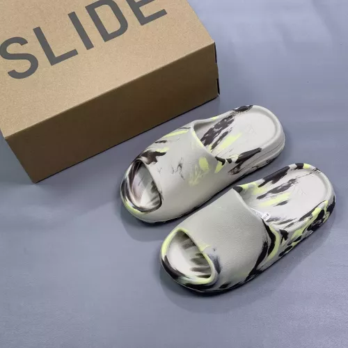 Cheap Adidas Yeezy Slippers For Men #1339303 Replica Wholesale [$52.00 USD] [ITEM#1339303] on Replica Adidas Yeezy Slippers