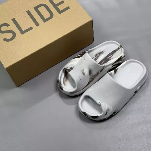 Cheap Adidas Yeezy Slippers For Men #1339305 Replica Wholesale [$52.00 USD] [ITEM#1339305] on Replica Adidas Yeezy Slippers
