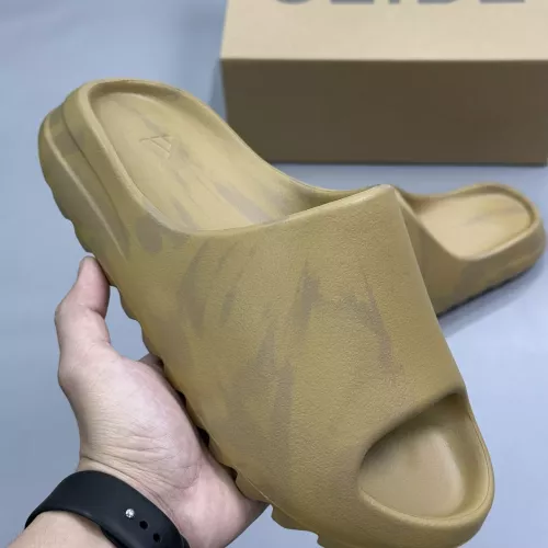 Cheap Adidas Yeezy Slippers For Men #1339307 Replica Wholesale [$52.00 USD] [ITEM#1339307] on Replica Adidas Yeezy Slippers