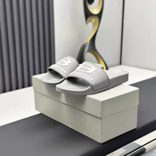 Cheap Balenciaga Slippers For Men #1339311 Replica Wholesale [$64.00 USD] [ITEM#1339311] on Replica Balenciaga Slippers