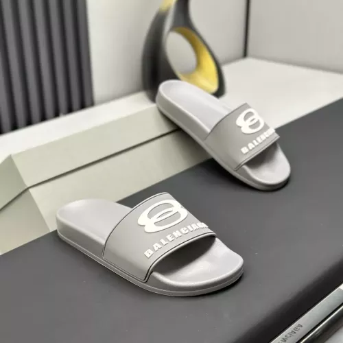 Cheap Balenciaga Slippers For Men #1339311 Replica Wholesale [$64.00 USD] [ITEM#1339311] on Replica Balenciaga Slippers