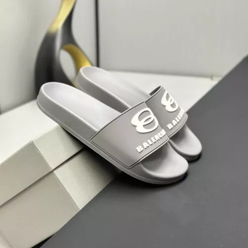 Cheap Balenciaga Slippers For Men #1339311 Replica Wholesale [$64.00 USD] [ITEM#1339311] on Replica Balenciaga Slippers