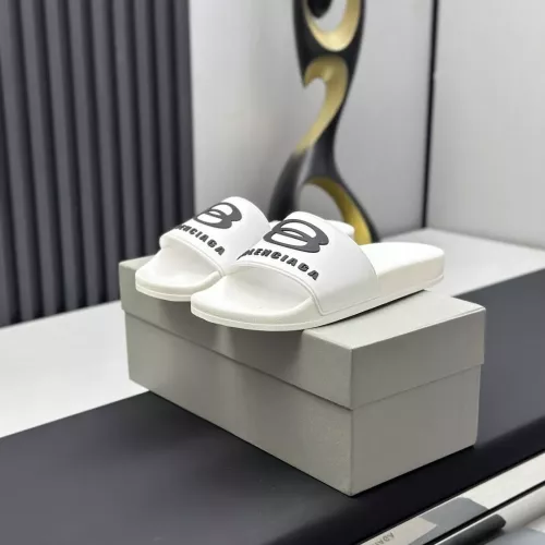 Cheap Balenciaga Slippers For Men #1339313 Replica Wholesale [$64.00 USD] [ITEM#1339313] on Replica Balenciaga Slippers