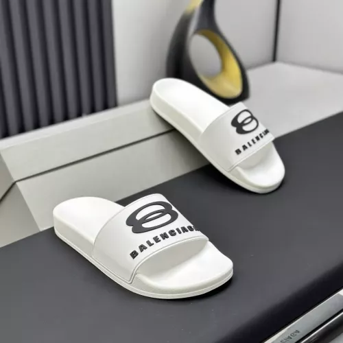 Cheap Balenciaga Slippers For Men #1339313 Replica Wholesale [$64.00 USD] [ITEM#1339313] on Replica Balenciaga Slippers