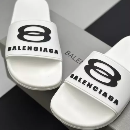 Cheap Balenciaga Slippers For Men #1339313 Replica Wholesale [$64.00 USD] [ITEM#1339313] on Replica Balenciaga Slippers