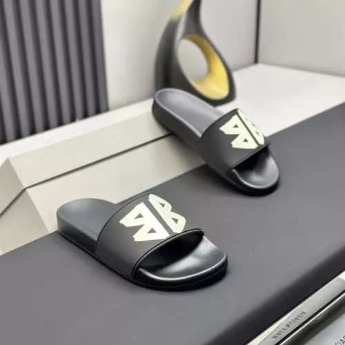 Cheap Balenciaga Slippers For Men #1339317 Replica Wholesale [$64.00 USD] [ITEM#1339317] on Replica Balenciaga Slippers