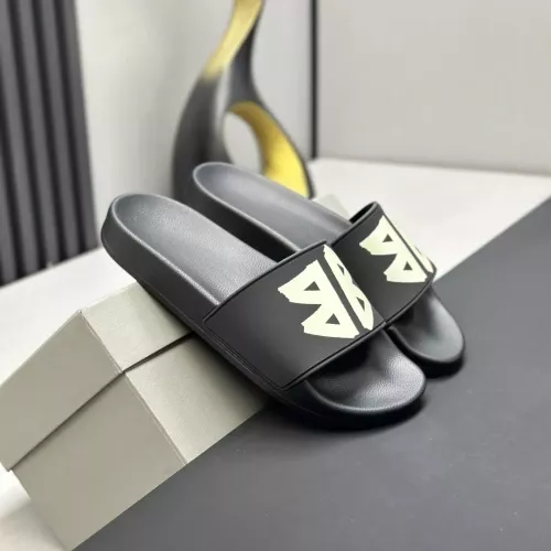 Cheap Balenciaga Slippers For Men #1339317 Replica Wholesale [$64.00 USD] [ITEM#1339317] on Replica Balenciaga Slippers