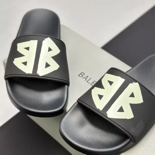 Cheap Balenciaga Slippers For Men #1339317 Replica Wholesale [$64.00 USD] [ITEM#1339317] on Replica Balenciaga Slippers