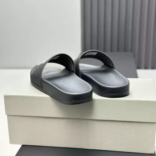 Cheap Balenciaga Slippers For Men #1339317 Replica Wholesale [$64.00 USD] [ITEM#1339317] on Replica Balenciaga Slippers
