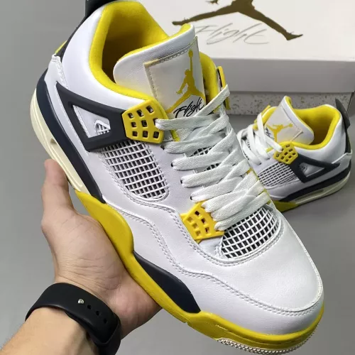 Cheap Air Jordan 4 IV Retro For Women #1339350 Replica Wholesale [$98.00 USD] [ITEM#1339350] on Replica Air Jordan 4 IV Retro
