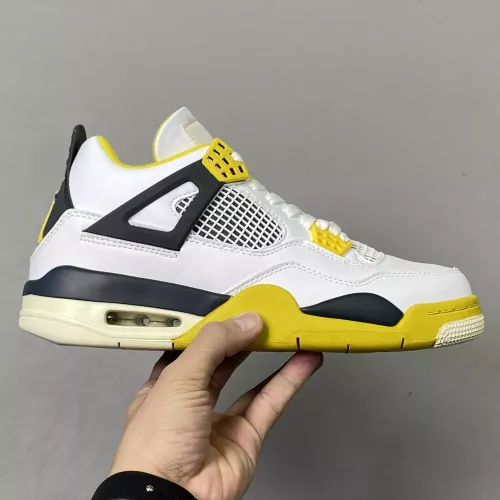 Cheap Air Jordan 4 IV Retro For Women #1339350 Replica Wholesale [$98.00 USD] [ITEM#1339350] on Replica Air Jordan 4 IV Retro