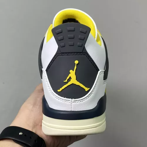 Cheap Air Jordan 4 IV Retro For Women #1339350 Replica Wholesale [$98.00 USD] [ITEM#1339350] on Replica Air Jordan 4 IV Retro