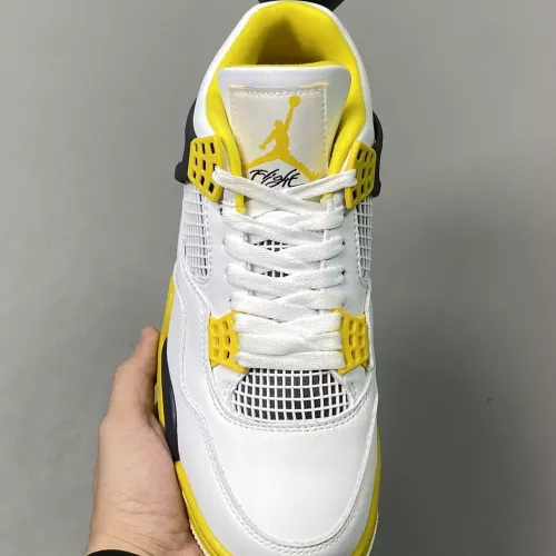 Cheap Air Jordan 4 IV Retro For Women #1339350 Replica Wholesale [$98.00 USD] [ITEM#1339350] on Replica Air Jordan 4 IV Retro