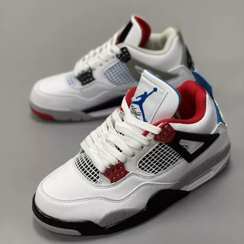 Cheap Air Jordan 4 IV Retro For Men #1339355 Replica Wholesale [$98.00 USD] [ITEM#1339355] on Replica Air Jordan 4 IV Retro