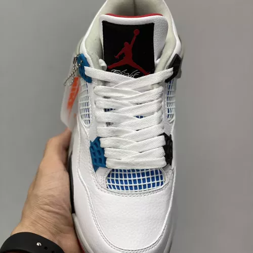 Cheap Air Jordan 4 IV Retro For Men #1339355 Replica Wholesale [$98.00 USD] [ITEM#1339355] on Replica Air Jordan 4 IV Retro