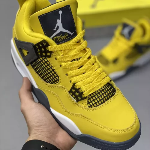 Cheap Air Jordan 4 IV Retro For Men #1339367 Replica Wholesale [$98.00 USD] [ITEM#1339367] on Replica Air Jordan 4 IV Retro