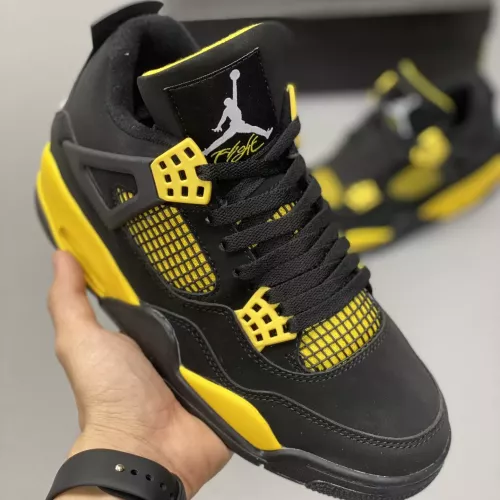 Cheap Air Jordan 4 IV Retro For Men #1339371 Replica Wholesale [$98.00 USD] [ITEM#1339371] on Replica Air Jordan 4 IV Retro