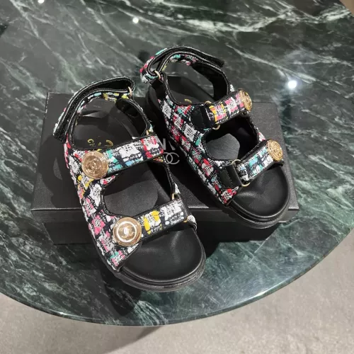 Cheap Chanel Kids' Shoes For Kids #1339378 Replica Wholesale [$64.00 USD] [ITEM#1339378] on Replica Chanel Kids' Shoes