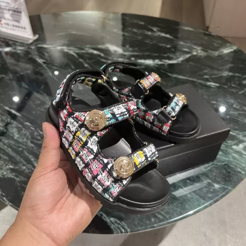 Cheap Chanel Kids' Shoes For Kids #1339378 Replica Wholesale [$64.00 USD] [ITEM#1339378] on Replica Chanel Kids' Shoes