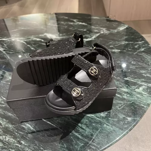 Cheap Chanel Kids' Shoes For Kids #1339379 Replica Wholesale [$64.00 USD] [ITEM#1339379] on Replica Chanel Kids' Shoes