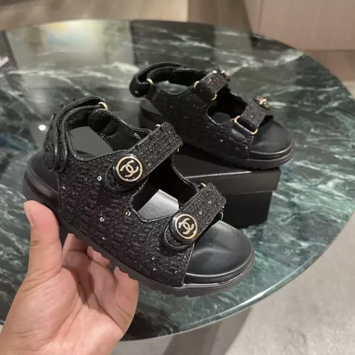 Cheap Chanel Kids' Shoes For Kids #1339379 Replica Wholesale [$64.00 USD] [ITEM#1339379] on Replica Chanel Kids' Shoes