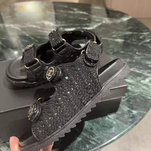 Cheap Chanel Kids' Shoes For Kids #1339379 Replica Wholesale [$64.00 USD] [ITEM#1339379] on Replica Chanel Kids' Shoes