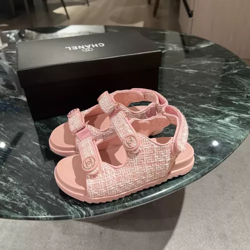 Cheap Chanel Kids' Shoes For Kids #1339380 Replica Wholesale [$64.00 USD] [ITEM#1339380] on Replica Chanel Kids' Shoes