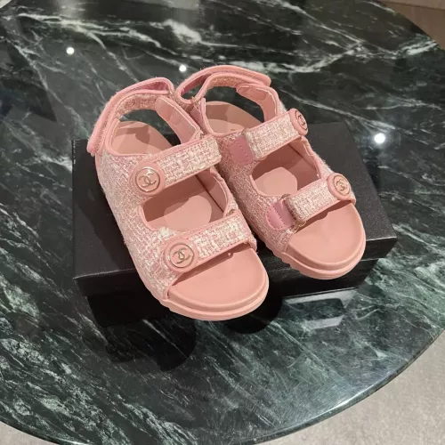 Cheap Chanel Kids' Shoes For Kids #1339380 Replica Wholesale [$64.00 USD] [ITEM#1339380] on Replica Chanel Kids' Shoes
