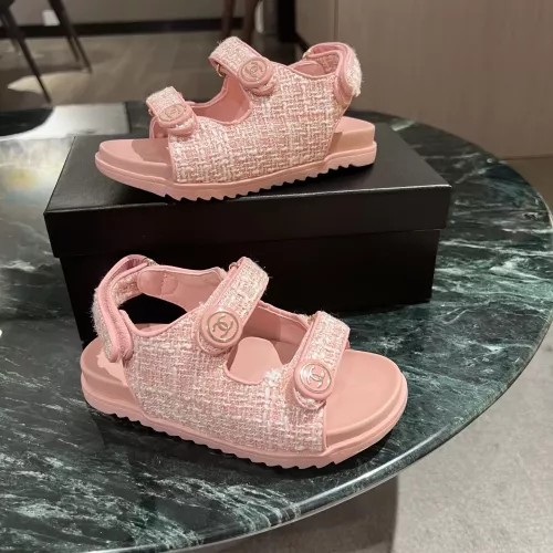 Cheap Chanel Kids' Shoes For Kids #1339380 Replica Wholesale [$64.00 USD] [ITEM#1339380] on Replica Chanel Kids' Shoes