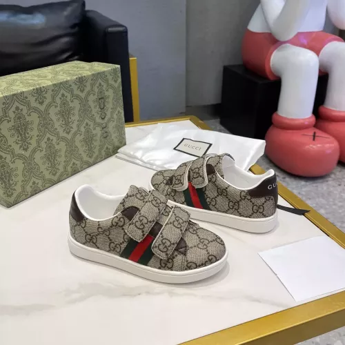 Cheap Gucci Kids' Shoes For Kids #1339381 Replica Wholesale [$64.00 USD] [ITEM#1339381] on Replica Gucci Kids' Shoes