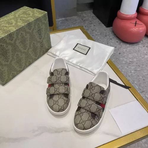 Cheap Gucci Kids' Shoes For Kids #1339381 Replica Wholesale [$64.00 USD] [ITEM#1339381] on Replica Gucci Kids' Shoes